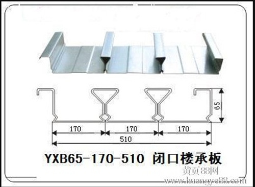 510型閉口樓承板