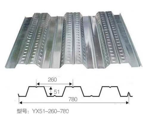 780型樓承板